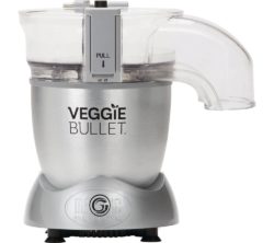 NUTRIBULLET Veggie Bullet Food Processor - Silver